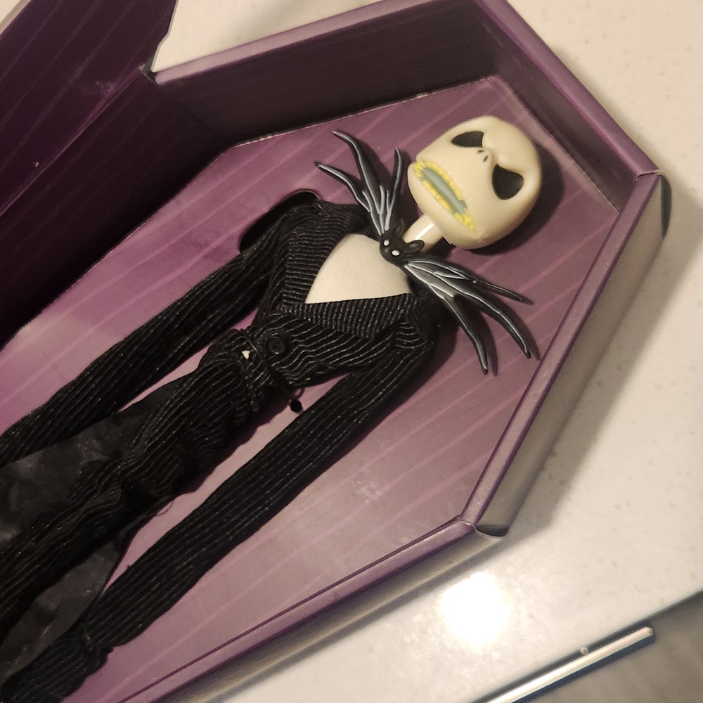 Disney Black and White Jack Skellington Collective Figure